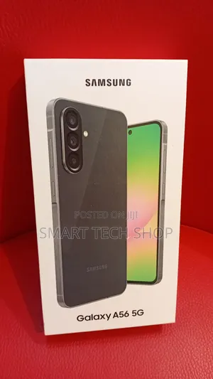 New Samsung Galaxy A56 256 GB Black