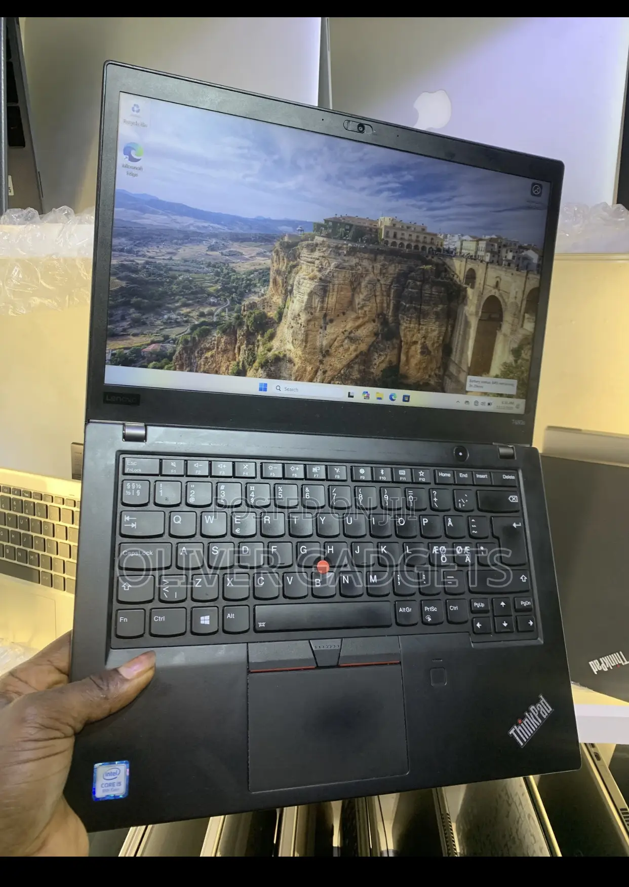 Laptop Lenovo ThinkPad T480s 8GB Intel Core I5 SSD 256GB
