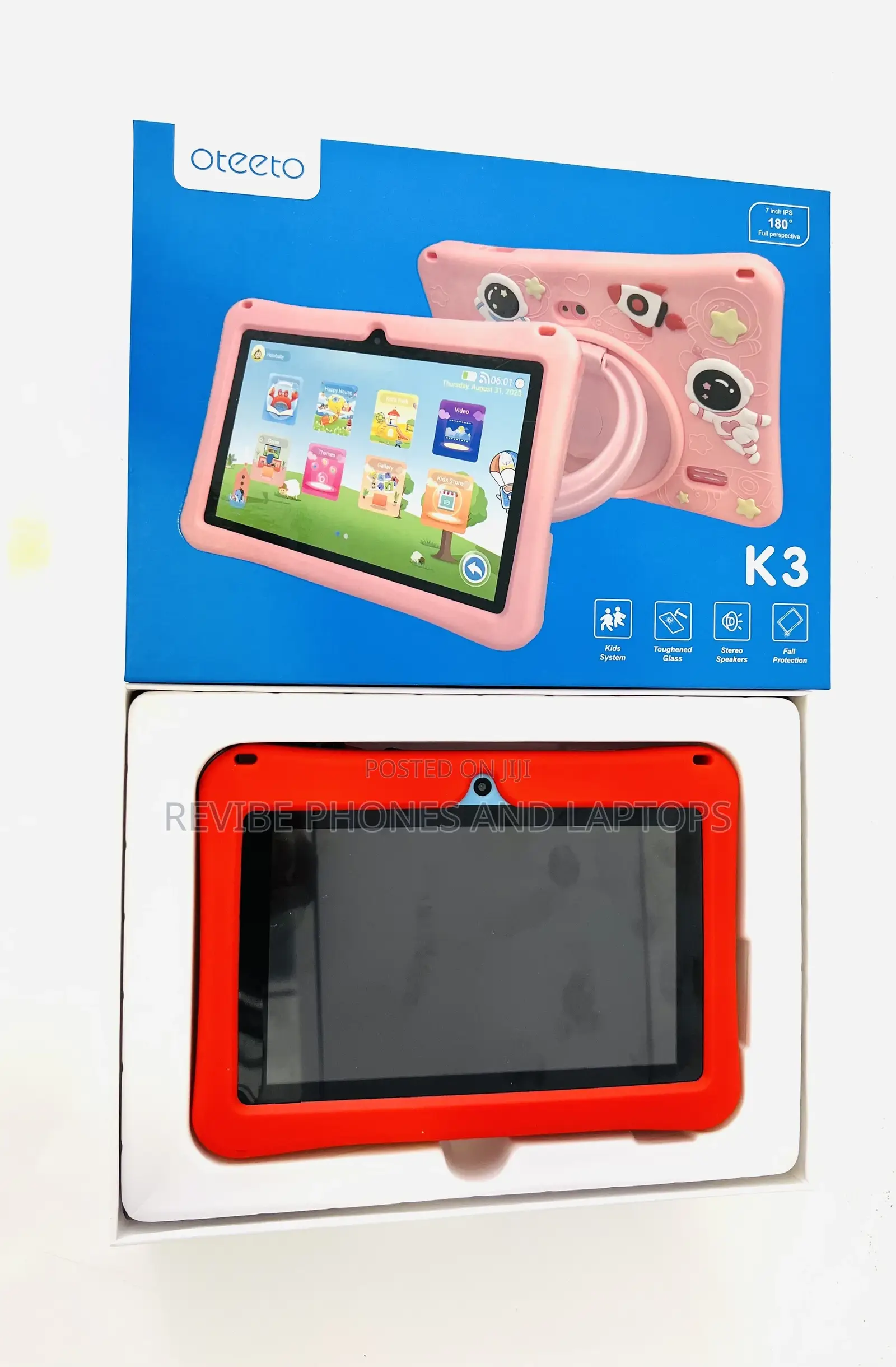 New Oteeto TAB 73 8 GB