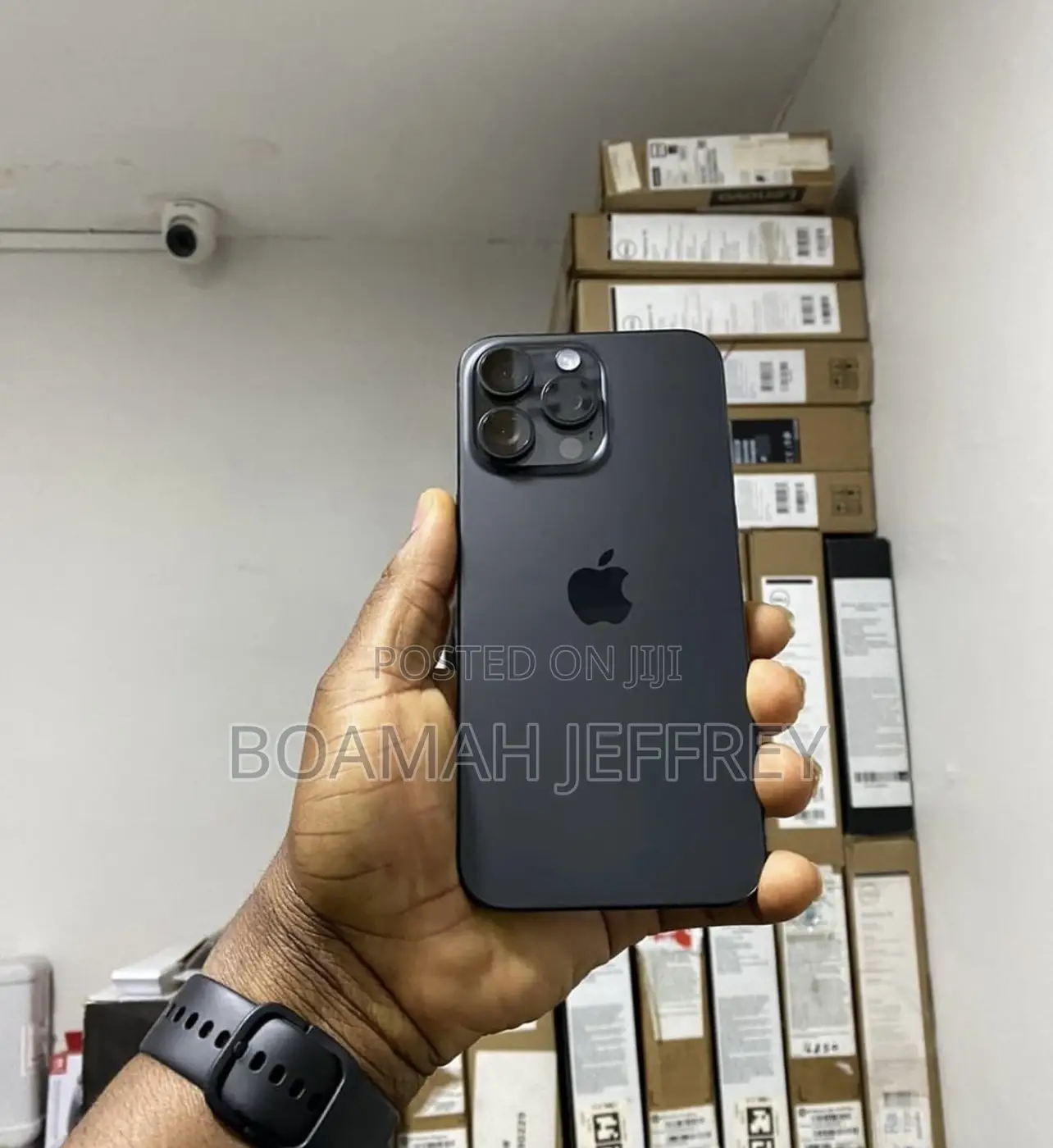 Apple iPhone 15 Pro Max 512 GB Black