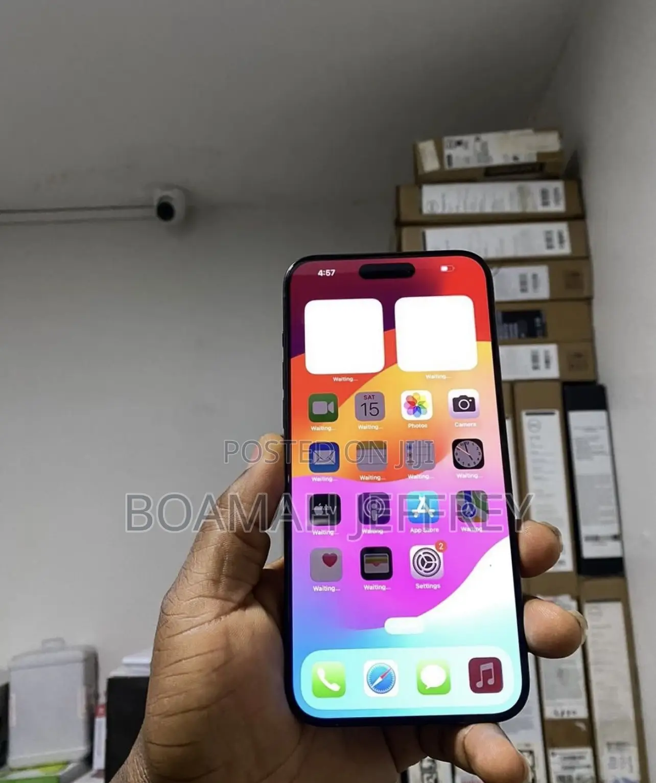 Apple iPhone 15 Pro Max 512 GB Black