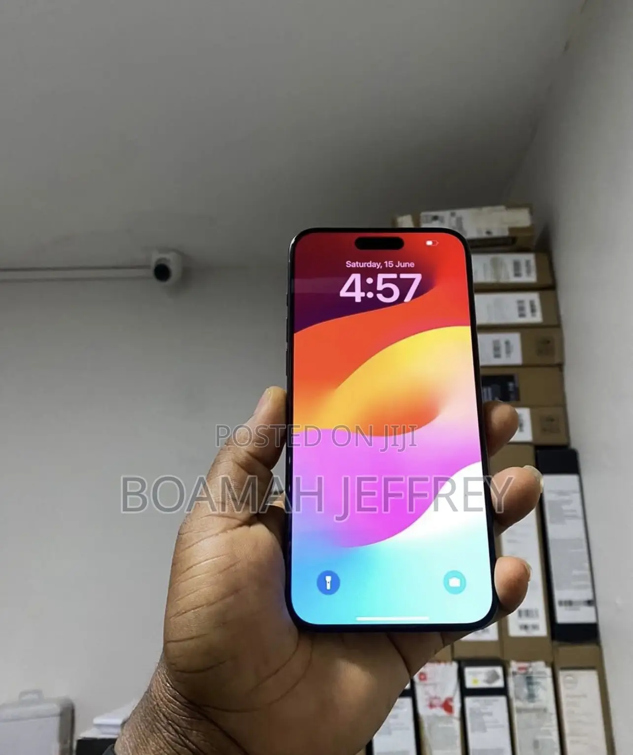 Apple iPhone 15 Pro Max 512 GB Black