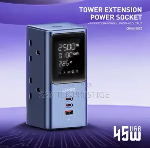 Ldnio Tower Extension Power Socket