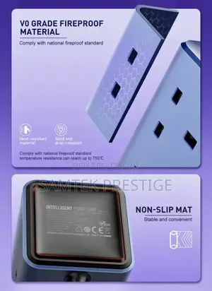 Ldnio Tower Extension Power Socket