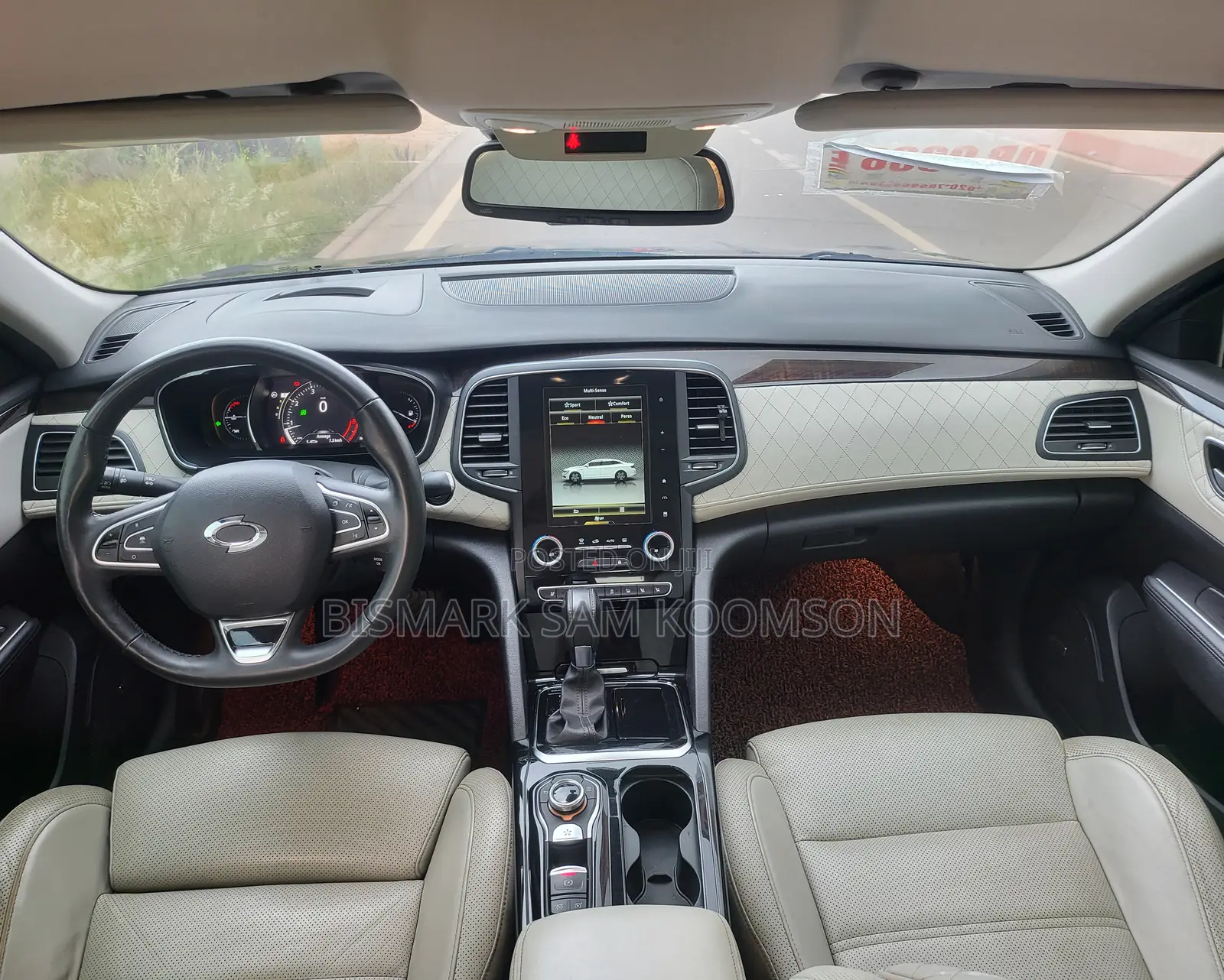 Renault Samsung SM6 1.6 TCe FWD 2016 Black