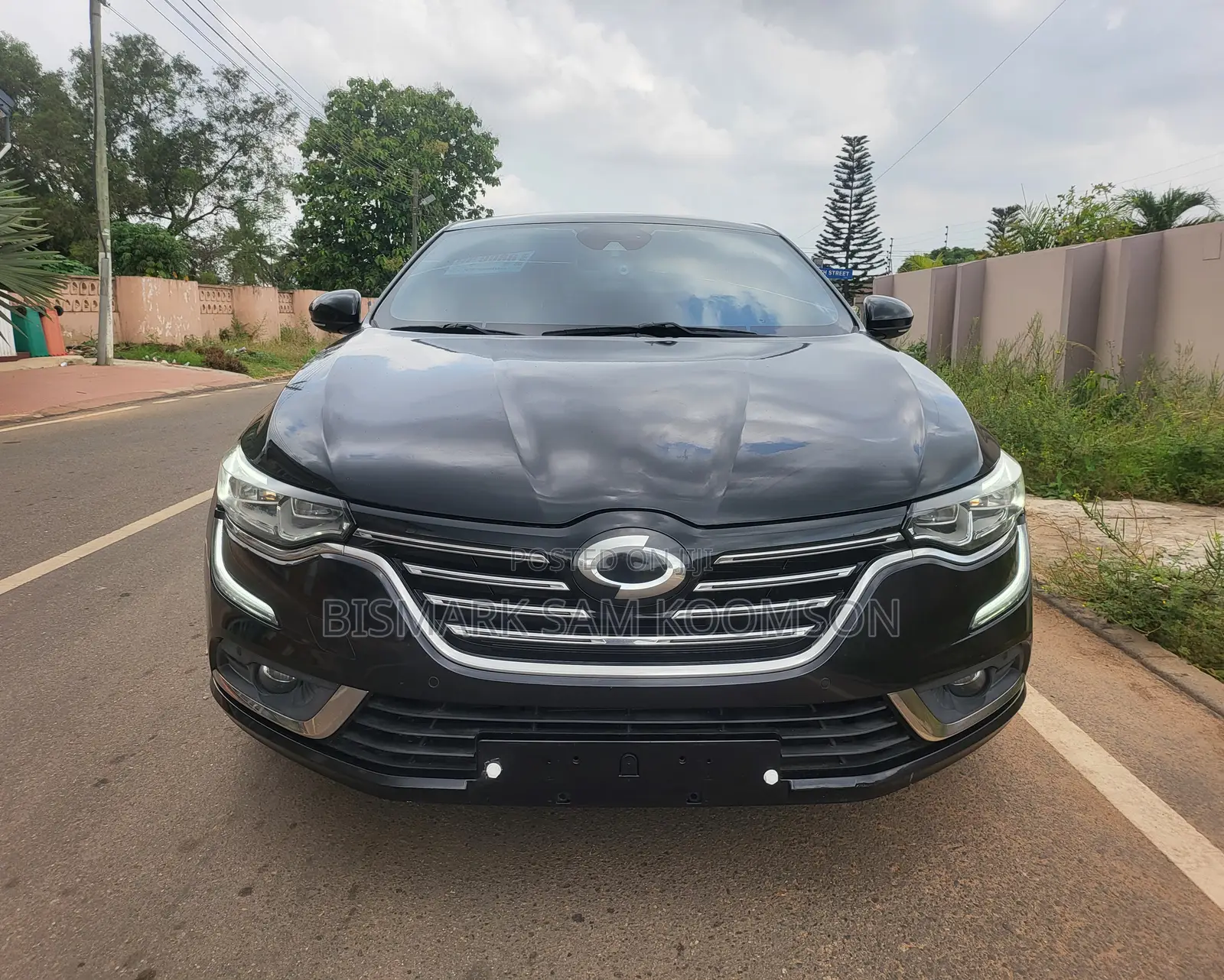 Renault Samsung SM6 1.6 TCe FWD 2016 Black