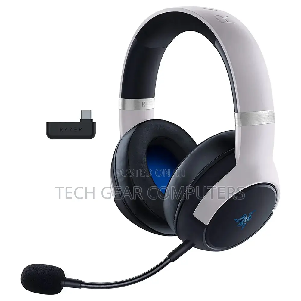 Razer Kaira Dual Wireless Gaming Headset for Playstation 5 / Ps5,