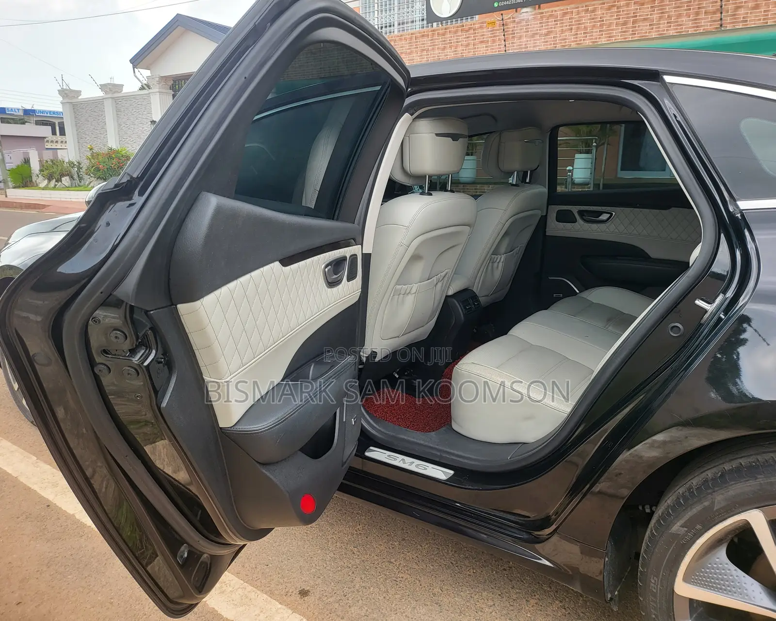 Renault Samsung SM6 1.6 TCe FWD 2016 Black