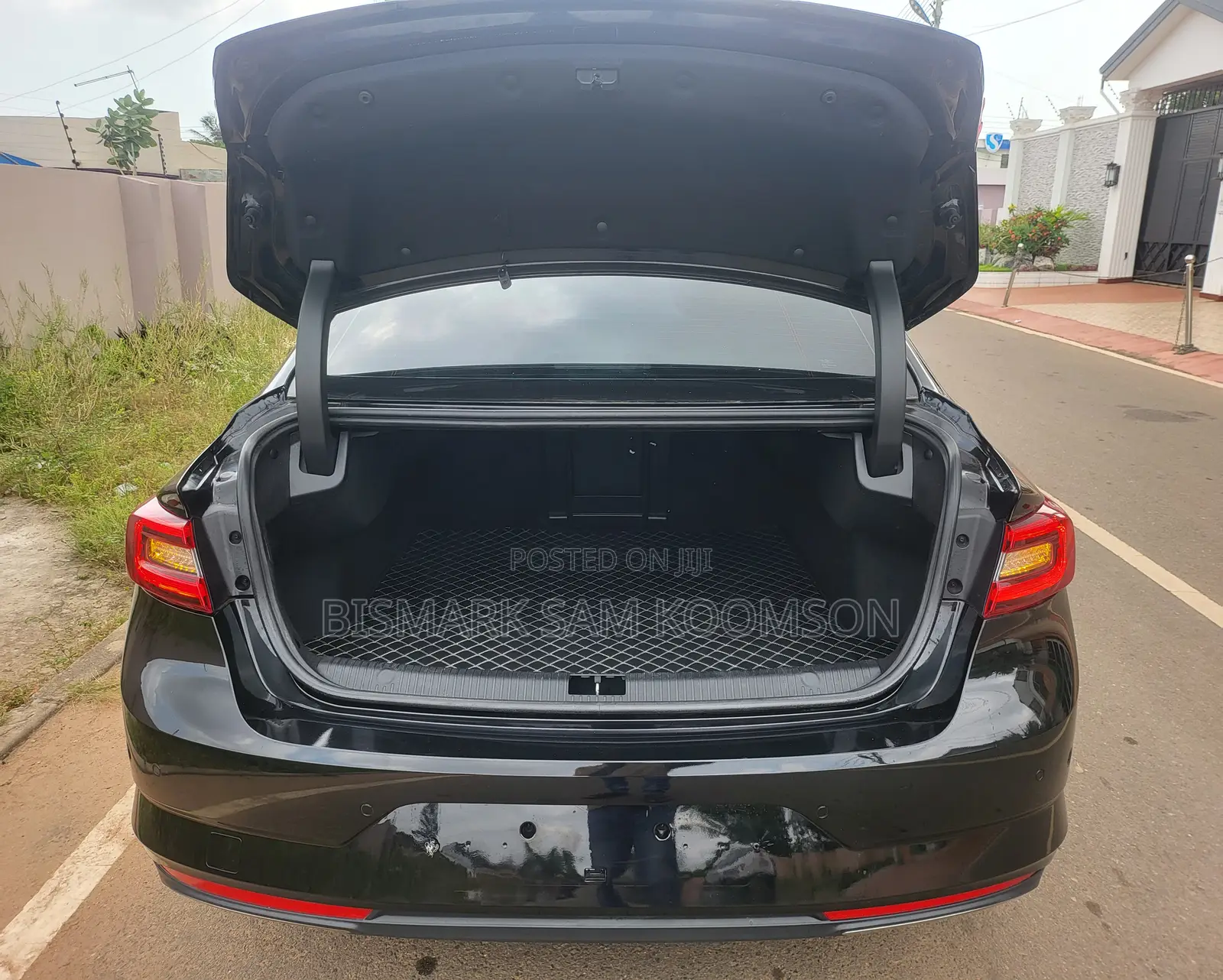 Renault Samsung SM6 1.6 TCe FWD 2016 Black