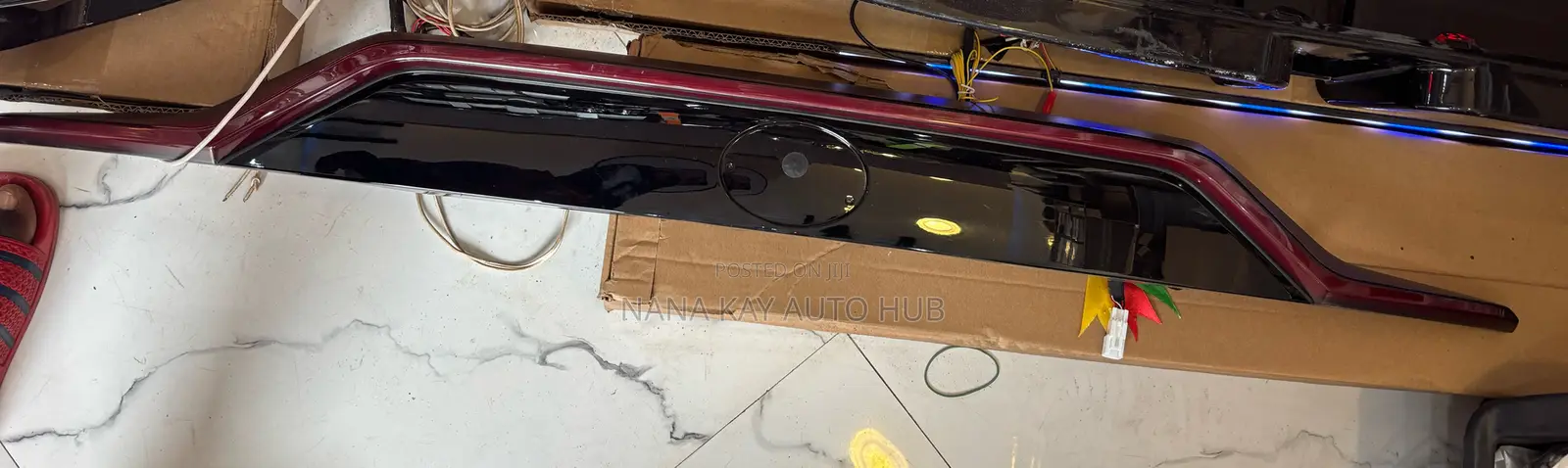 Toyota Rav 4 2020 Boot Led