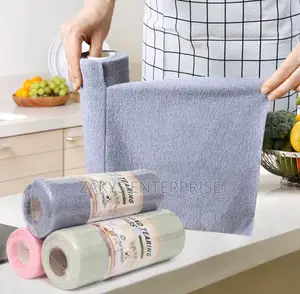 Reusable Microfiber Multifunction Napkins