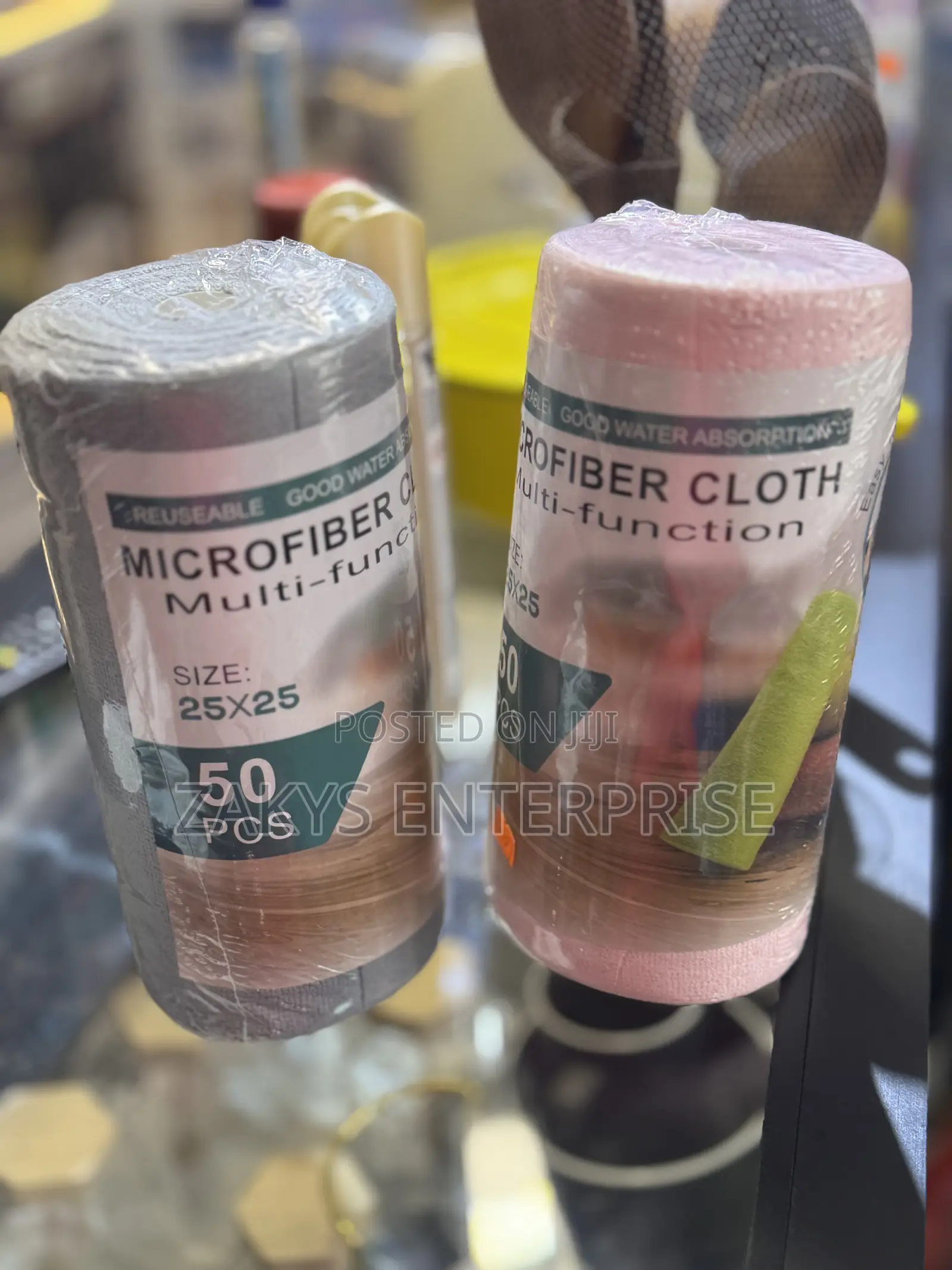 Reusable Microfiber Multifunction Napkins