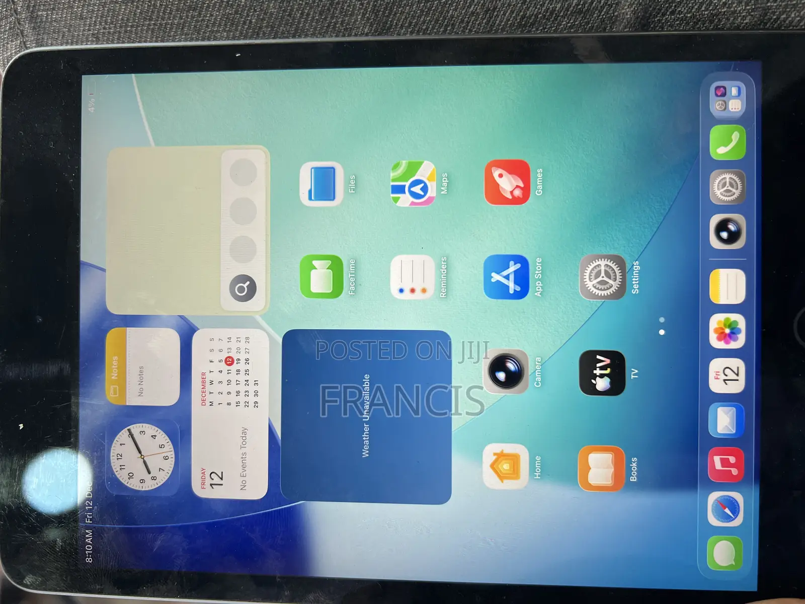 New Apple iPad (2025) 64 GB Gray