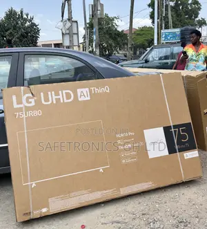 Sealed 75” Uhd Smart Lg Ur80 2024 Tv