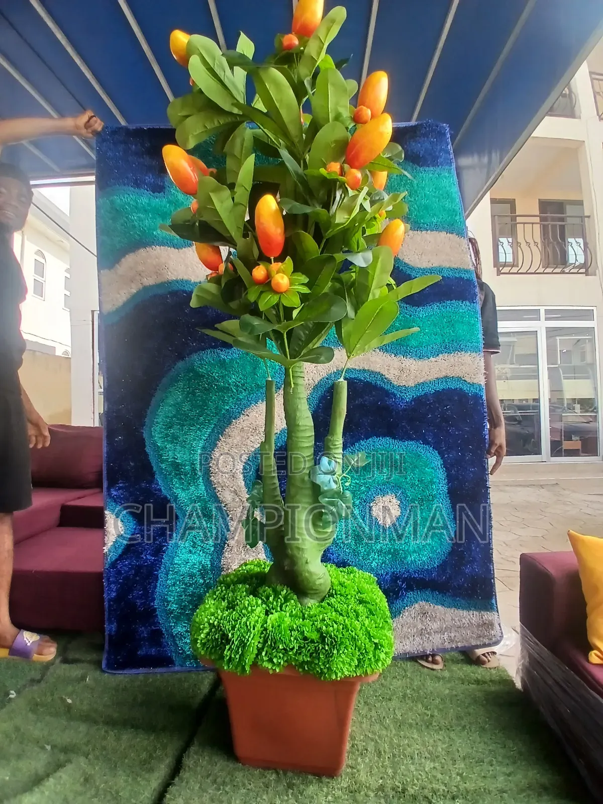 Artificial Mango Tree