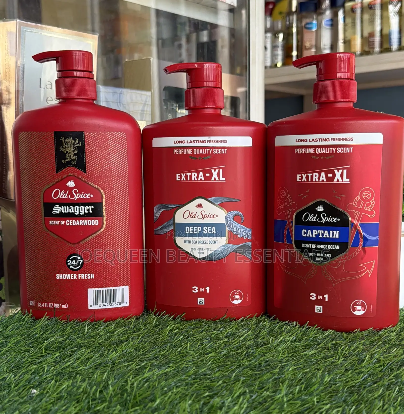 Old Spice Wash 1litre