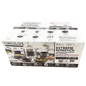 Circulon A1 Series With Scratchdefense 11 Piece Cookware Set Extreme