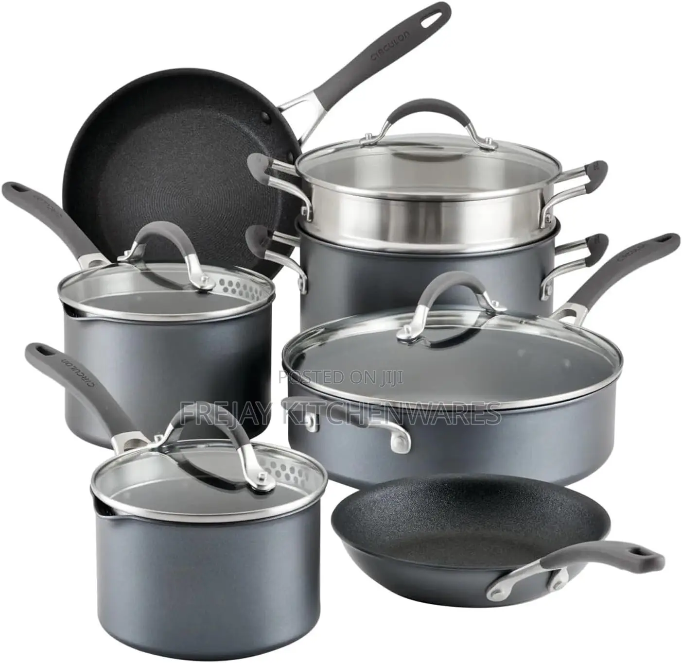 Circulon A1 Series With Scratchdefense 11 Piece Cookware Set Extreme