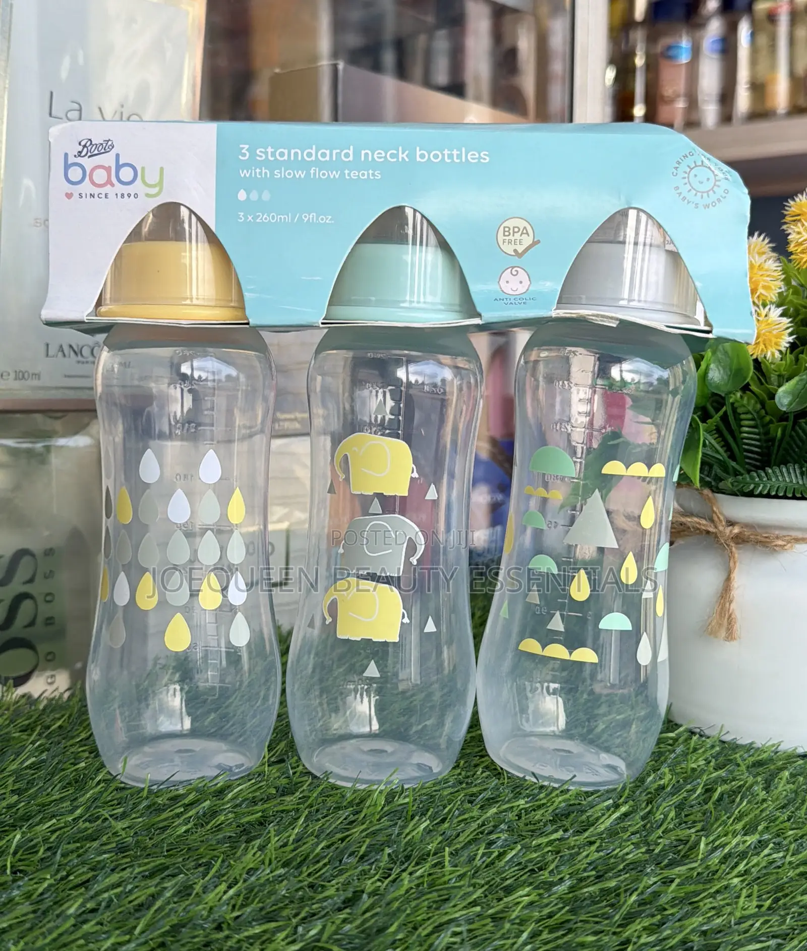 Boots Baby Standard Neck Bottles