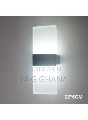 Led Wall Light Right Angle Acrylic Light Home Hallway Porch Tvx16223