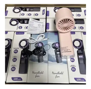Samtek Handheld Ac Portable Fan