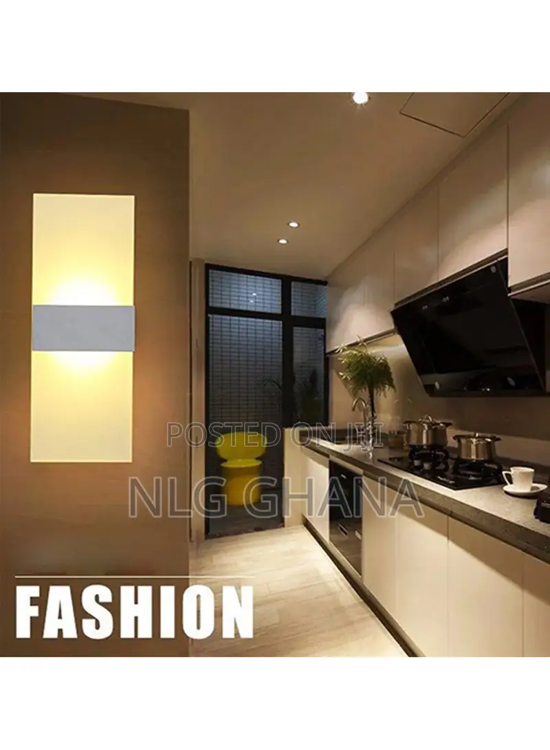 Led Wall Light Right Angle Acrylic Light Home Hallway Porch Tvx16223