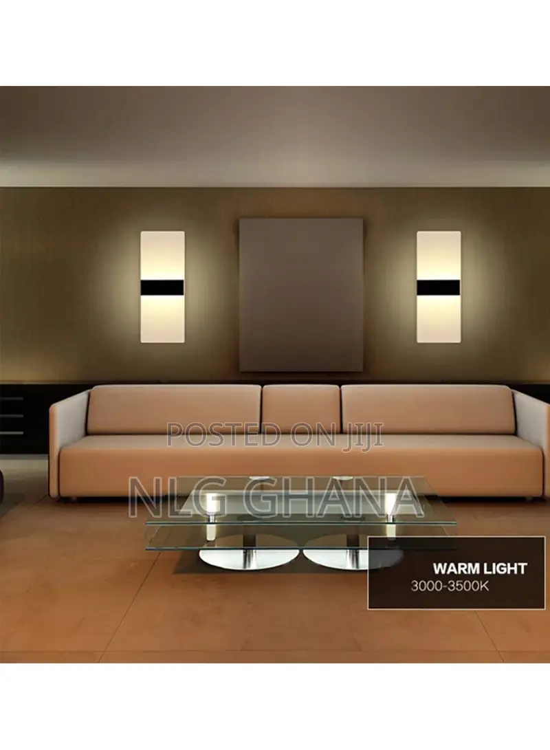 Led Wall Light Right Angle Acrylic Light Home Hallway Porch Tvx16223