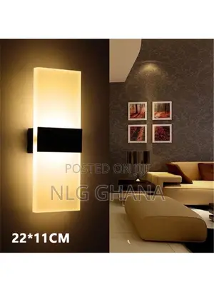 Led Wall Light Right Angle Acrylic Light Home Hallway Porch Tvx16225