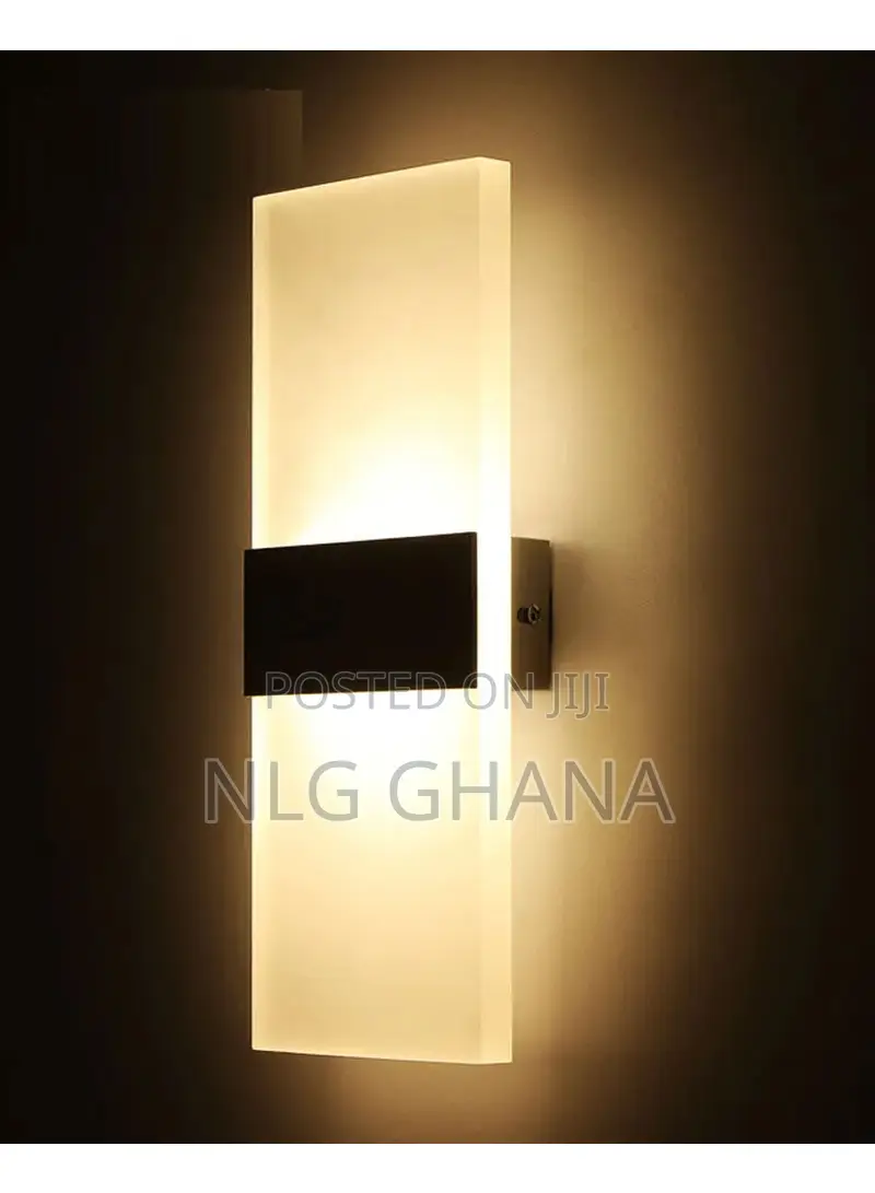 Led Wall Light Right Angle Acrylic Light Home Hallway Porch Tvx16225