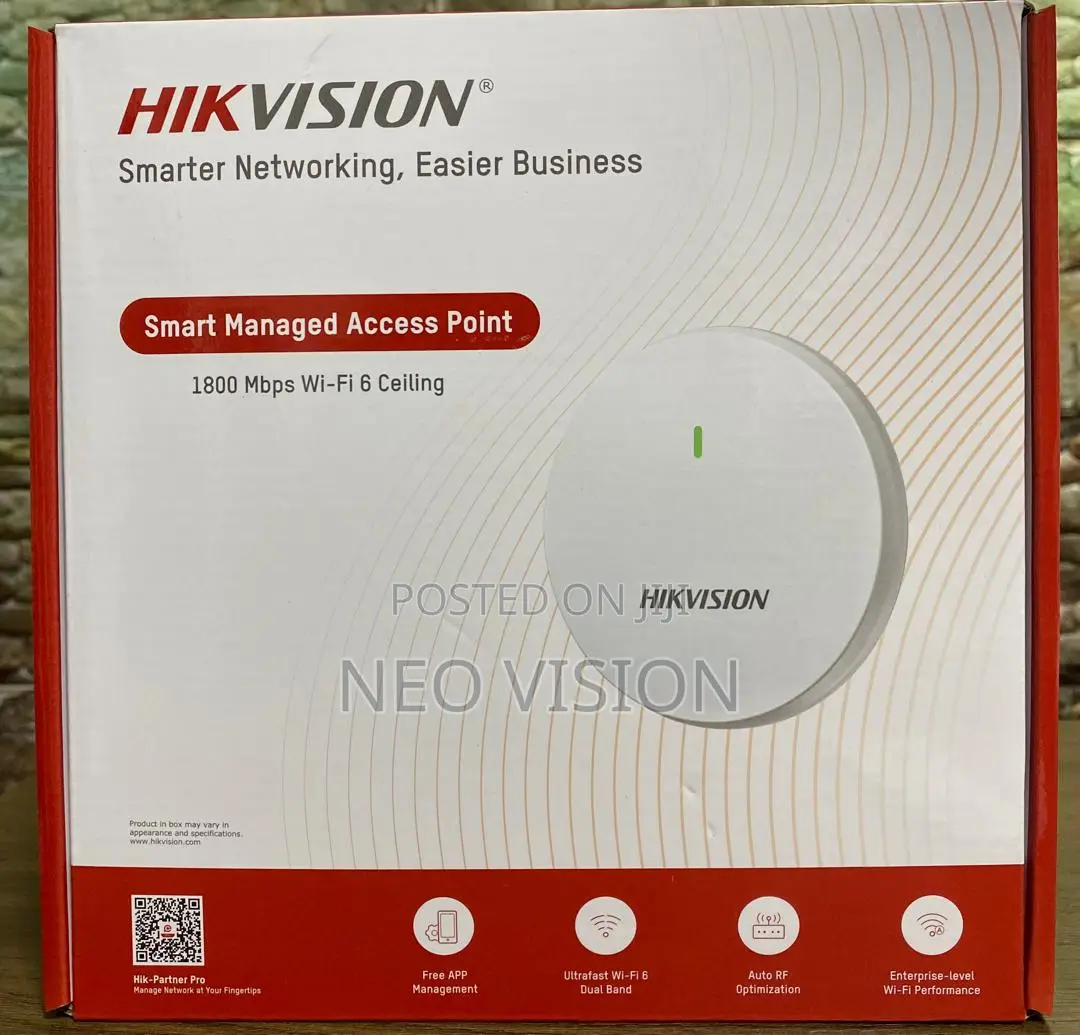 Hikvision Access Point 1800 MBPS