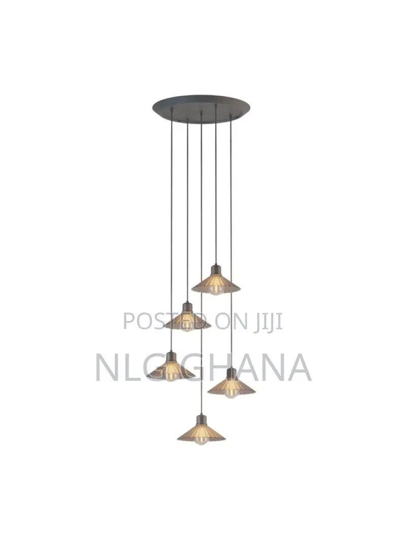 Modern Ceiling Light for Dining Room, Round Plate, Adjustable Tvx27764