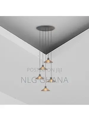 Modern Ceiling Light for Dining Room, Round Plate, Adjustable Tvx27764