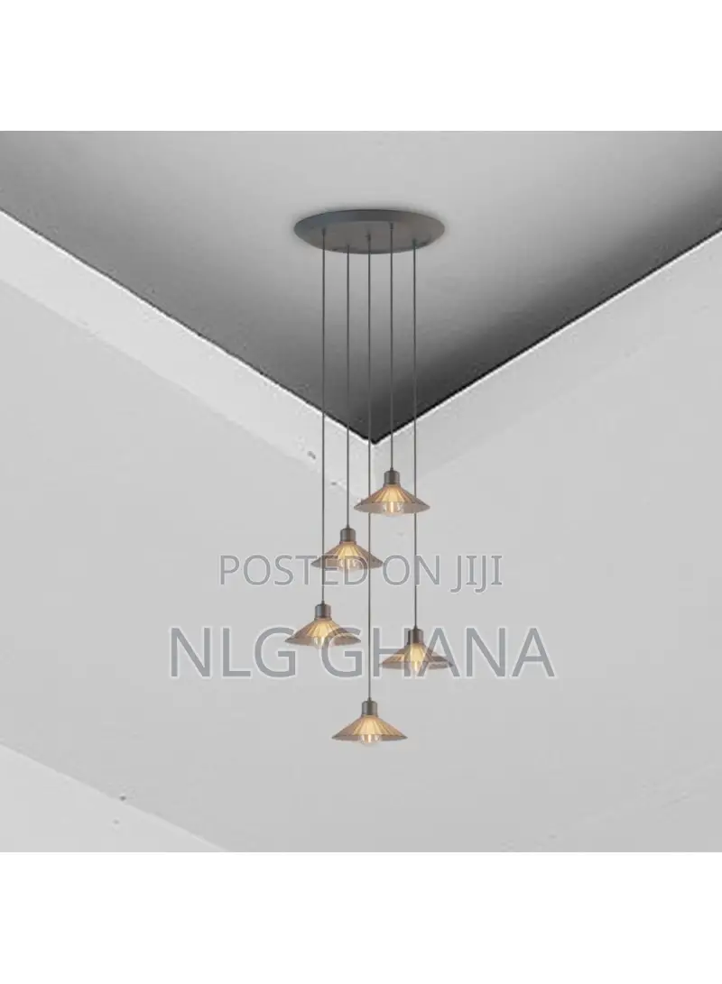 Modern Ceiling Light for Dining Room, Round Plate, Adjustable Tvx27764