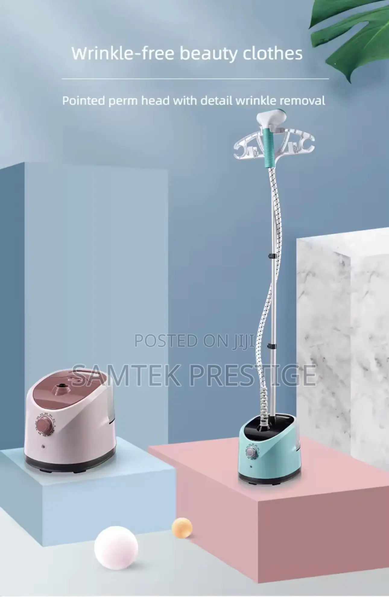 Samtek 2000w Garment Steamer Iron