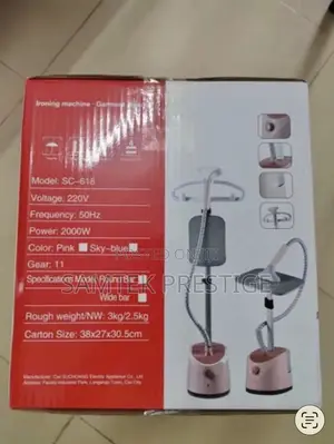 Samtek 2000w Garment Steamer Iron