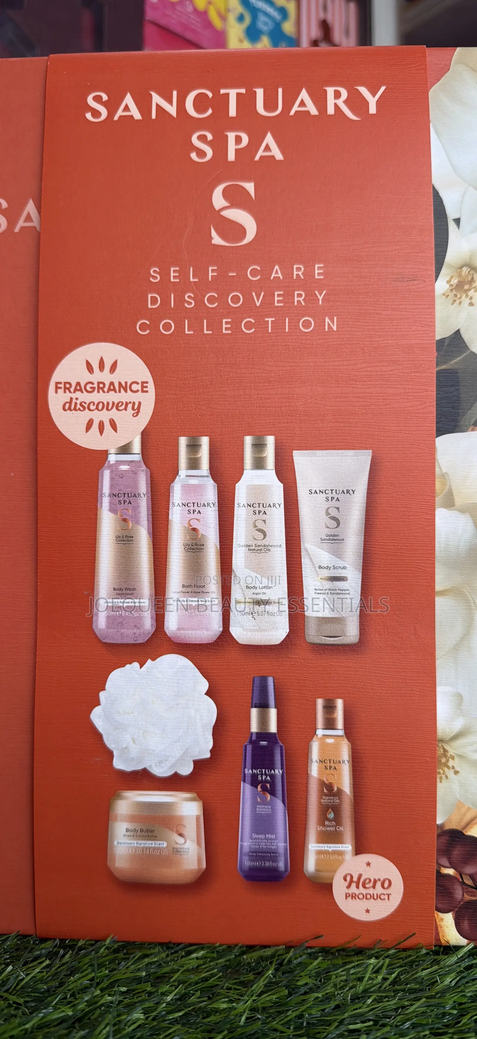 Sanctuary Spa Self-care Discovery Collection