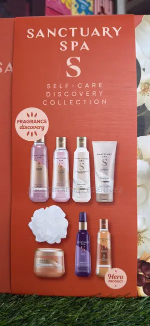 Sanctuary Spa Self-care Discovery Collection
