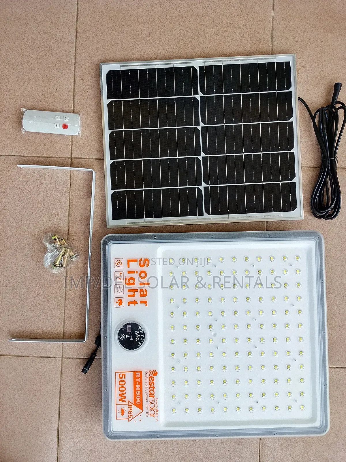 Solar Light 500w