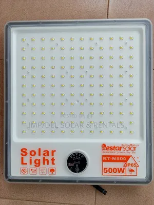 Solar Light 500w