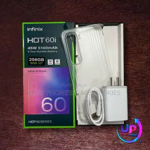 New Infinix Hot 60i 128 GB White