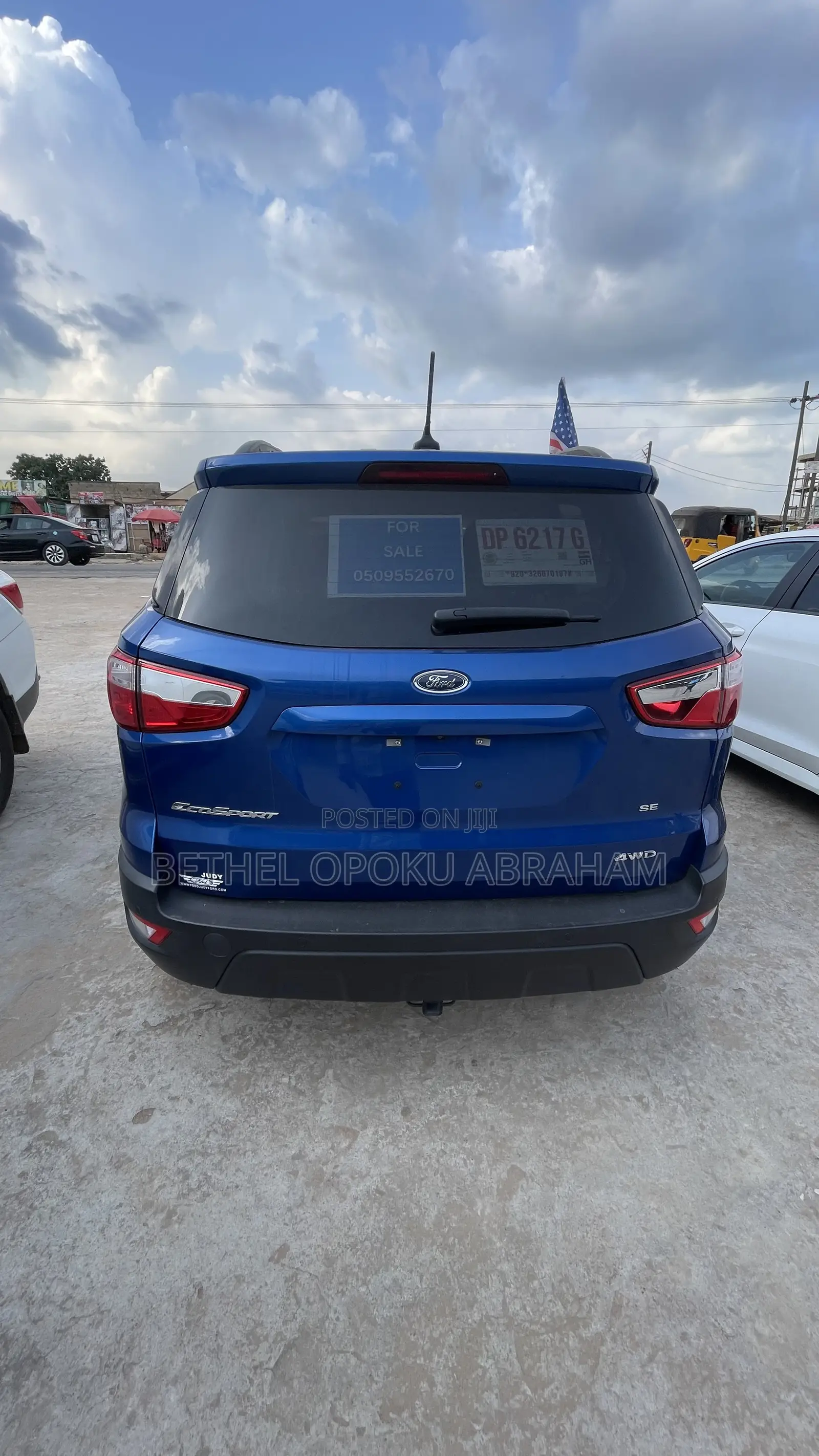 Ford Escape 2022 Blue