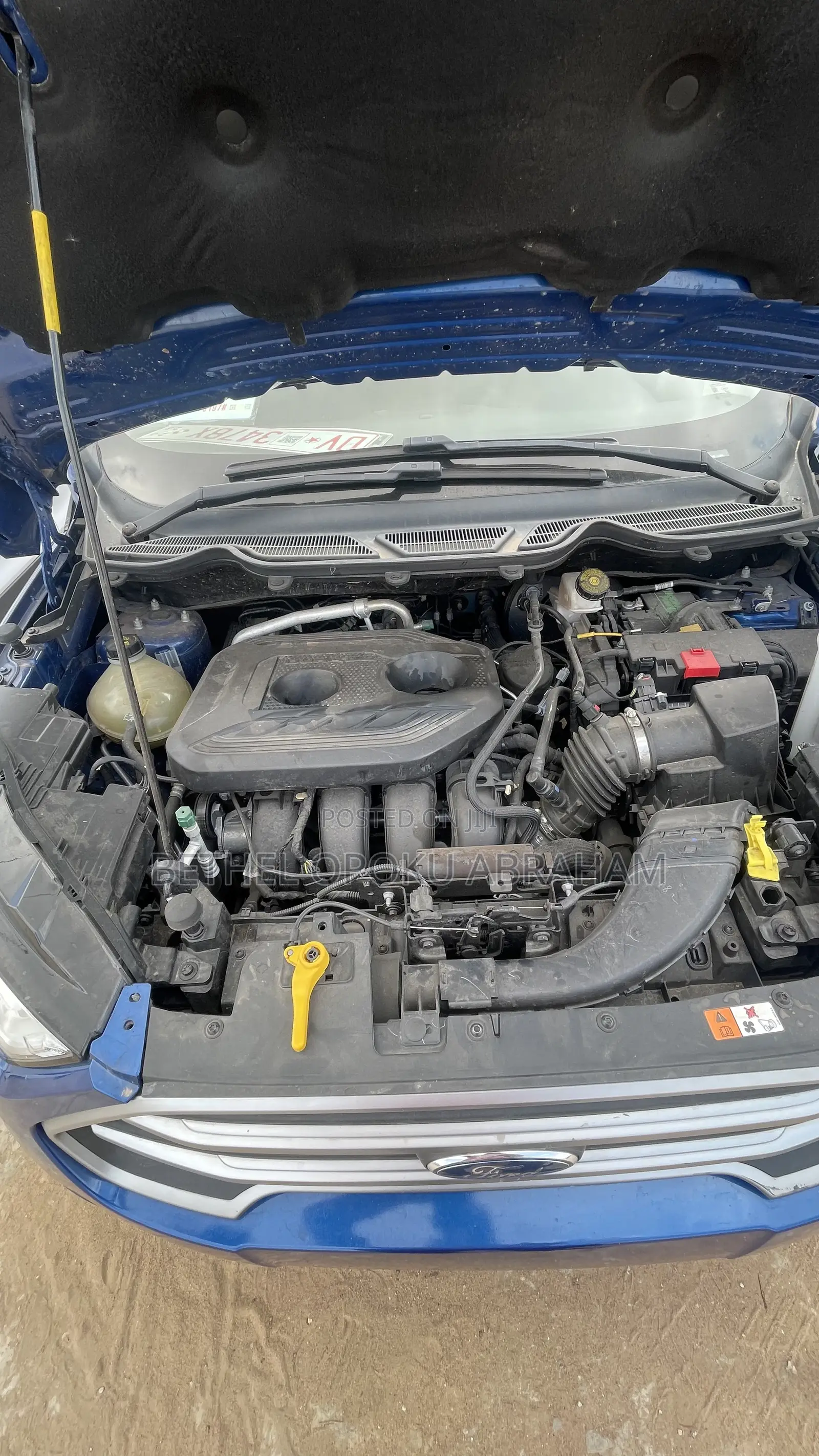 Ford Escape 2022 Blue