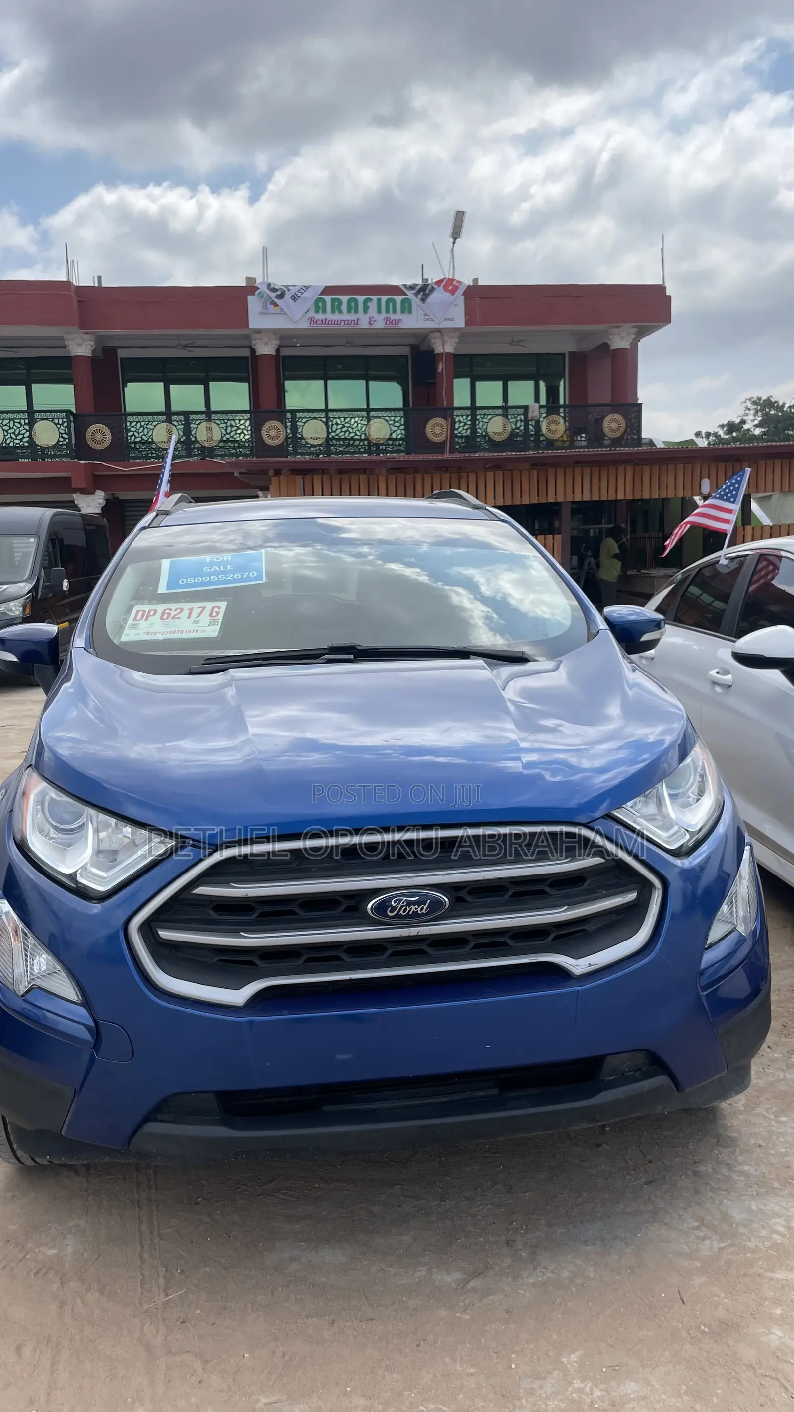 Ford Escape 2022 Blue