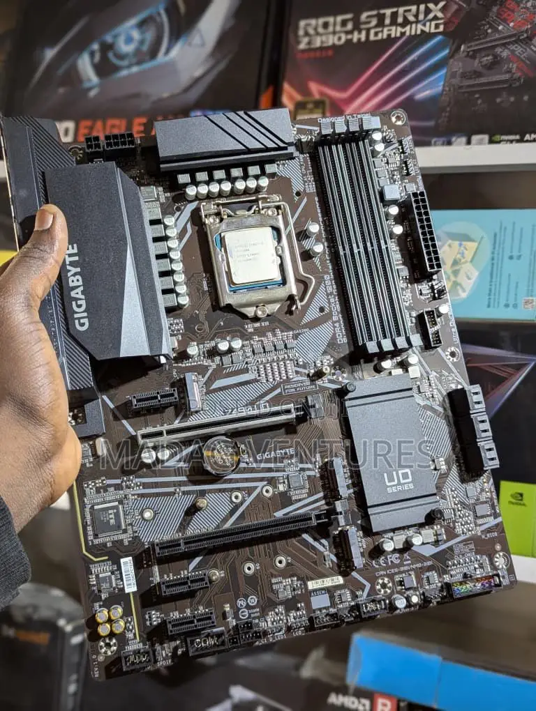Gigabyte Z490 Ud Intel Lga1200 Atx 10th/11th Gen Motherboard