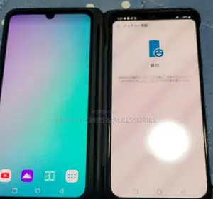 New LG V50S ThinQ Dual Screen 256 GB Black