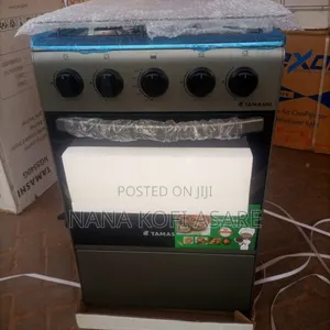 Tamashi 50x50 Gas Cooker With Oven