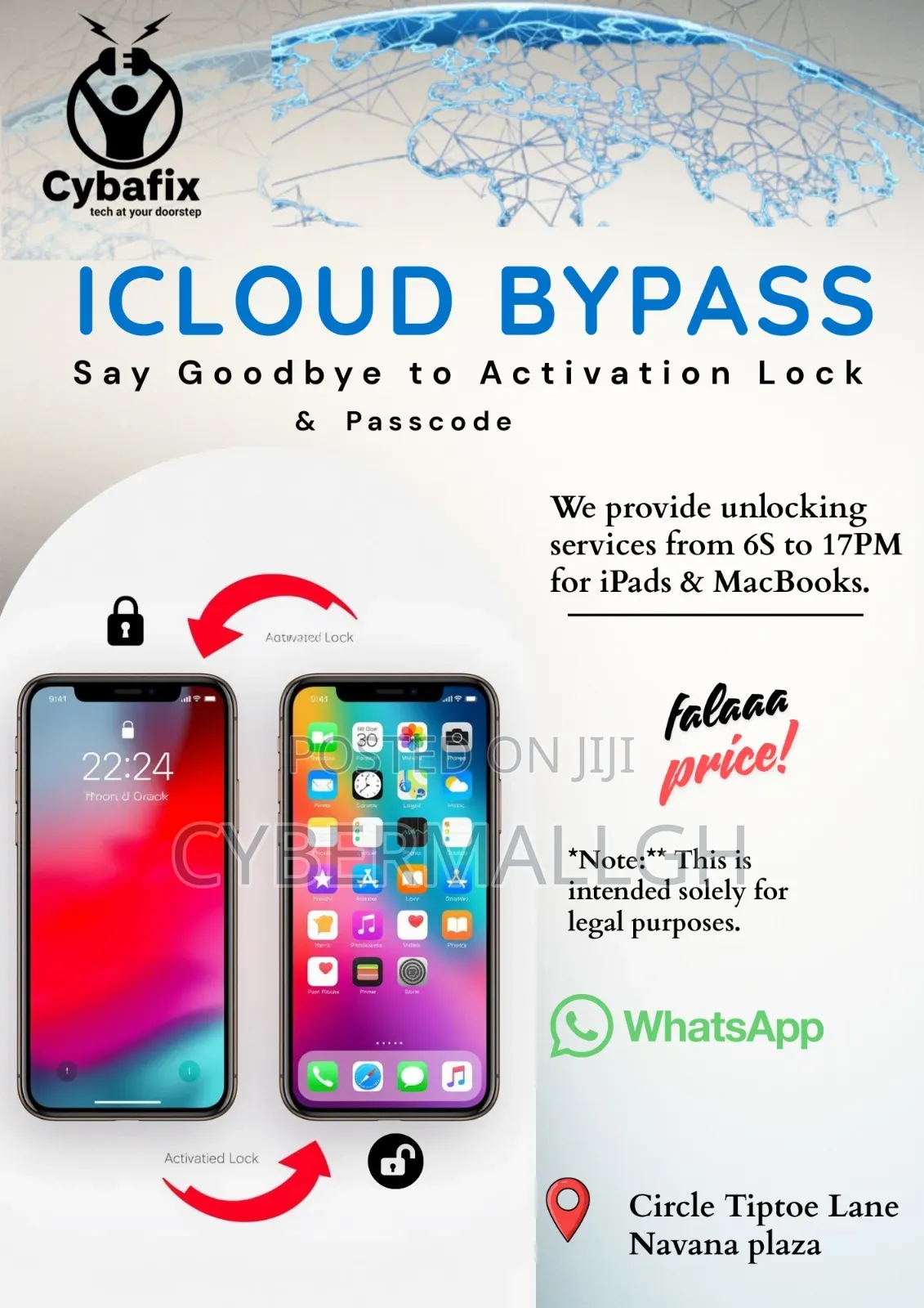 Icloud, Passcode Bypass