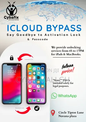 Icloud, Passcode Bypass