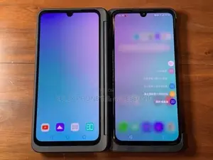 New LG V50S ThinQ Dual Screen 256 GB Black