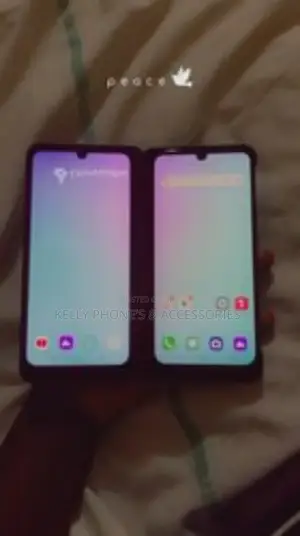 New LG V50S ThinQ Dual Screen 256 GB Black